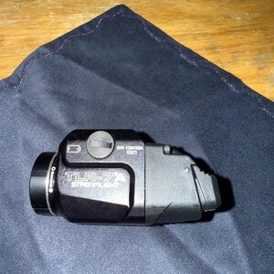 STREAMLIGHT TLR-7A Tactical Weapon Light - Black